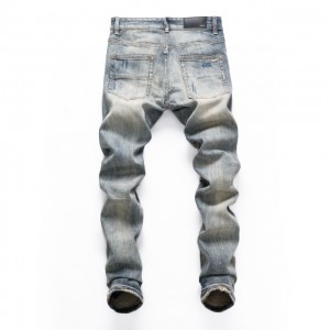 #8374 Amiri jeans blue
