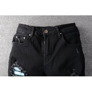 661 amiri black jeans pants