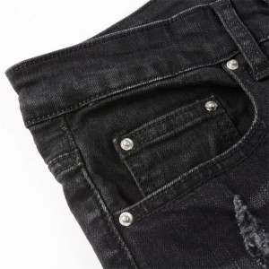 #875 Amiri jeans black