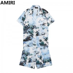 Amiri Coconut Tree Star Shirt and Shorts(Choose 2 Sizes up)