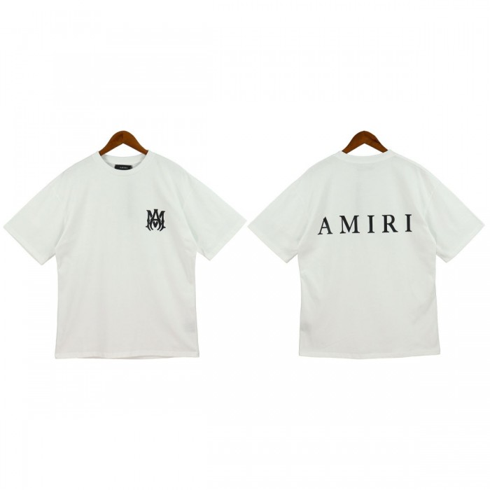 Amiri 23ss Classic Bone Logo T-Shirts (Black/White/Purple)