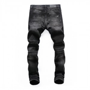 #8366 Amiri jeans Black Color