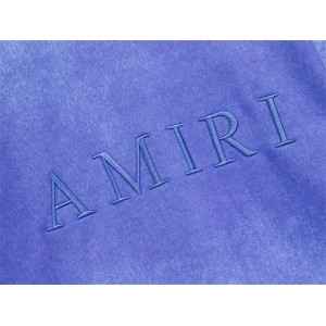 Amiri 22FW Blue Colorful Sweatshirt