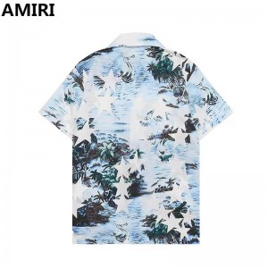 Amiri Coconut Tree Star Shirt and Shorts(Choose 2 Sizes up)