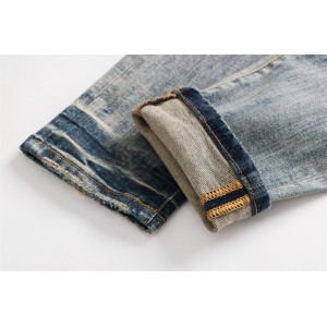 #8374 Amiri jeans blue
