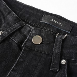 #875 Amiri jeans black