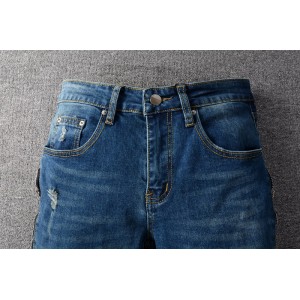 667 amiri blue jeans pants