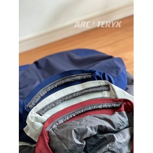 Arcteryx color matching jacket 3 colors