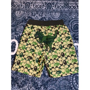 Bape CC Dinosaur Shorts Green
