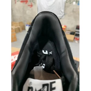 Bape Sta Bapesta Suede Low Shoes Black (US5-US12)