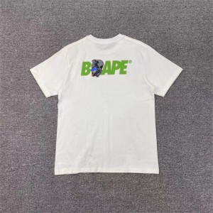 Bape T-shirt 2 Colors Black White