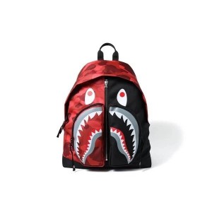 Bape camo shark backpack 3 colors