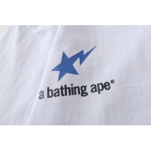 Bape A Bathing Ape Busy Works T-Shirt Black White