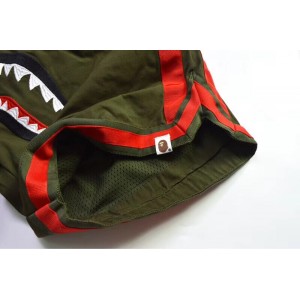 Bape x Readymade shark shorts