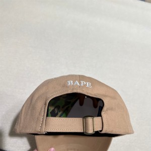Bape Small A Bathing Ape Logo Cap Hat