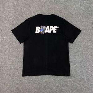 Bape T-shirt 2 Colors Black White