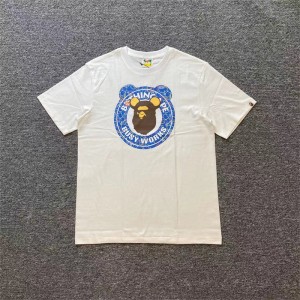 Bape Bearbrick T-Shirt White