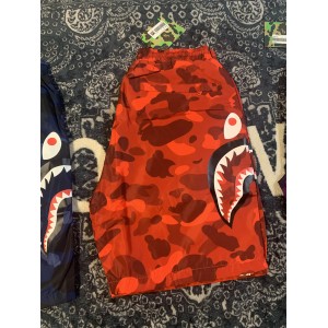 Bape Side Shark Mesh Shorts 3 Colors