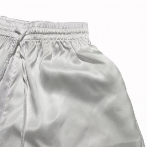 Casablanca Silk Shorts White Pink Men/Women