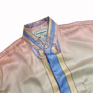 Casablanca Palace Silk Shirt Men/Women