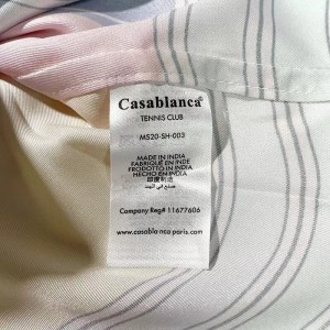 Casablanca Sun Mountain Silk Shirt Men/Women