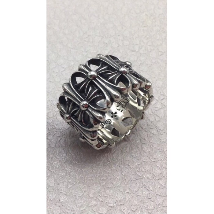 Chrome Hearts burial ring silver