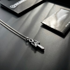 CH Sword Necklace 925 Silver