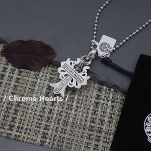 CH Classic Cross Necklace 925 Silver