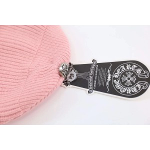 Chrome Heart leather cross cold hat beanie 5 colors