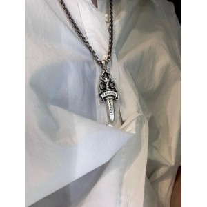 CH Sword Necklace 925 Silver