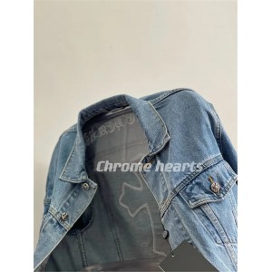 Chrome hearts denim jacket Blue