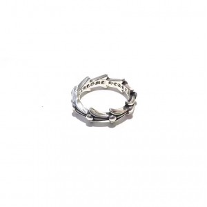 Chrome Hearts Fishbone ring silver