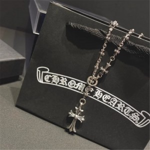 Chromе Hearts Cross Necklace 925 silver