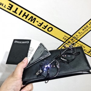 Chrome Hearts hollow out glasses 3 colors