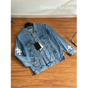 Chrome hearts denim jacket Blue