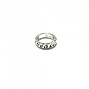 Chrome Hearts 'Forever Hearts' Silver Rings