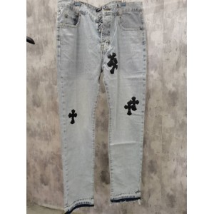 Normal version chrome heart jean pants