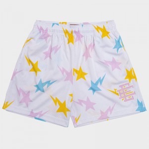 Eric Emanuel Star Mesh Shorts 6 Colors