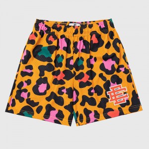 Eric Emanuel Leopard Shorts