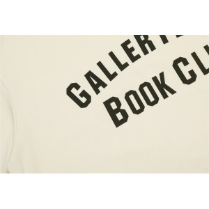 Gallery Dept BOOK CLUB tee beige
