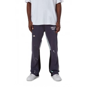 Gallery Dept Painted Flare Vibe Sweat Pants Navy Blue Pants