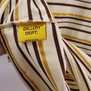 Gallery Dept stripes t-shirt
