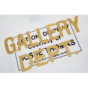Gallery dept color doodles tee t-shirt white