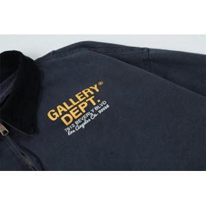 Gallery Dept jeans jacket black