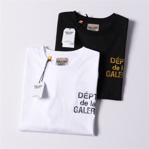 Gallery Dept 21SS T-Shirt Black White