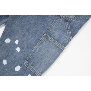 Gallery Dept Painted Vibe Denim Jeans Pants with White Dot