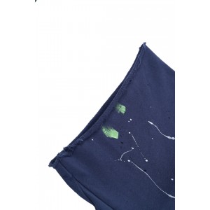 Gallery Dept. Painting Shorts (Navy Blue/Green)