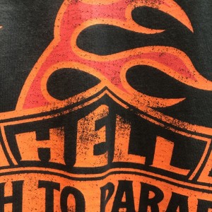 Hellstar Studios PATH TO PARADISE tee black