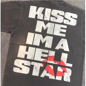 Hellstar studios kiss me i'm a hellstar tee