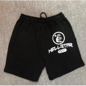 Hellstar cotton shorts black